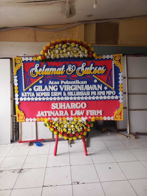 Papan Bunga Pajang