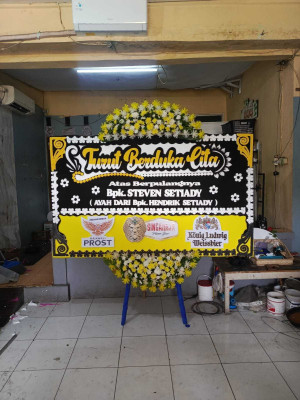 Papan Bunga Pajang