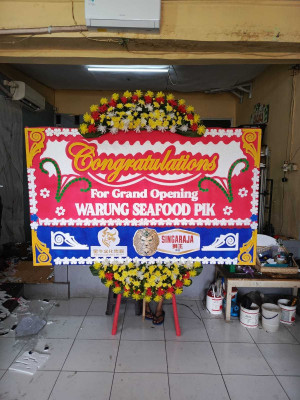 Papan Bunga Pajang
