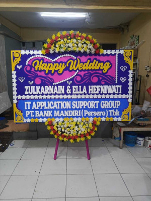 Papan Bunga Pajang